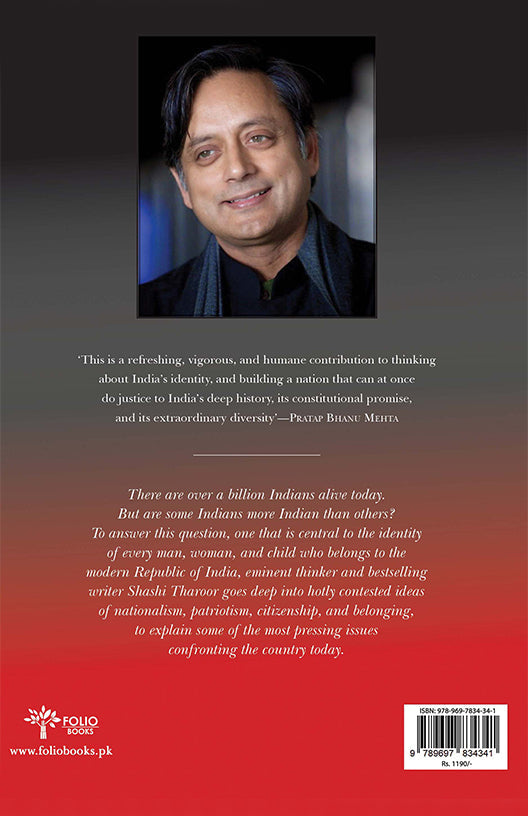 The Battle of Belonging
On Nationalism, Patriotism, And What It Means To Be Indian
BY SHASHI THAROOR