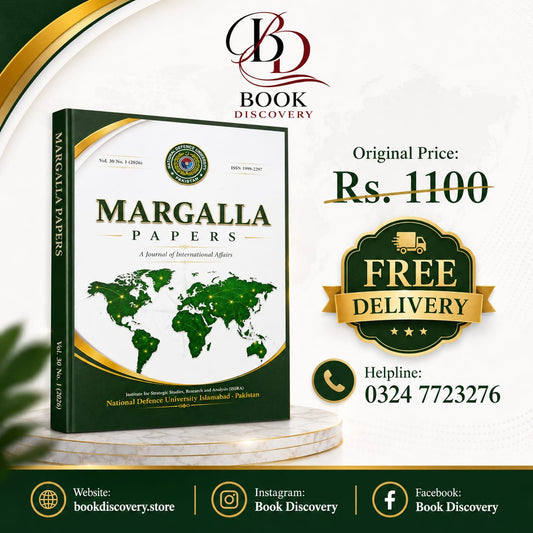 Margalla Papers Volume 1 Addition 2026