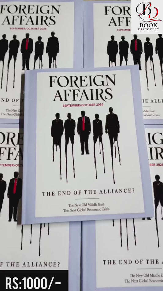 Foreign Affairs Magazines September / October 2026