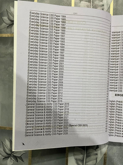 CSS MCQs Compulsory Subjects (1981–2026) – 46 Years Past Papers | By Rai Mansab Ali