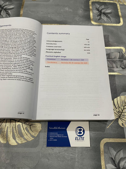 Practical English Usage 4th edition/ Michael Swan