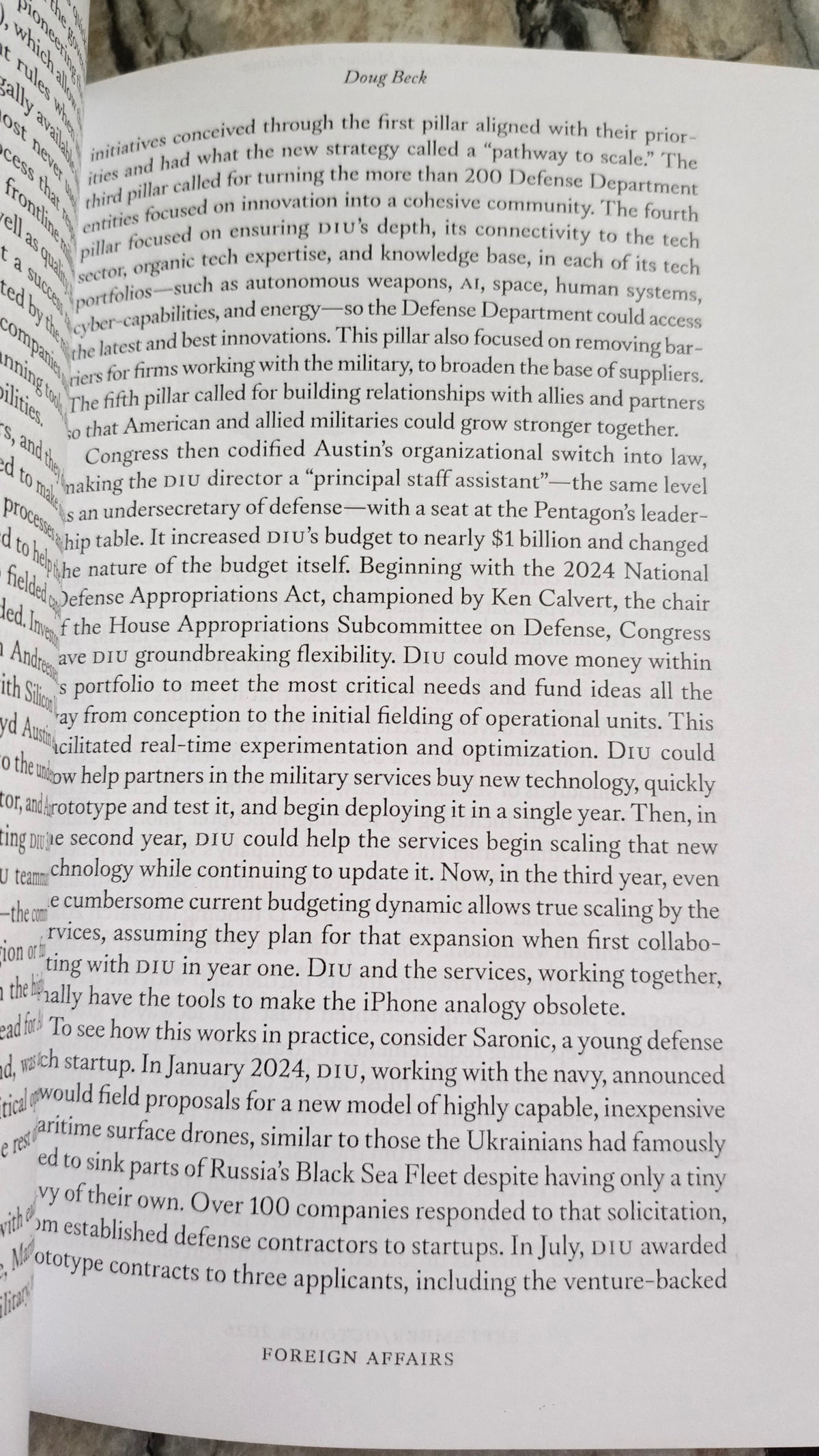 Foreign Affairs Magazines September / October 2026