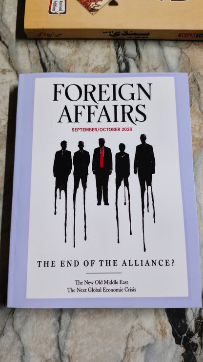 Foreign Affairs Magazines September / October 2026