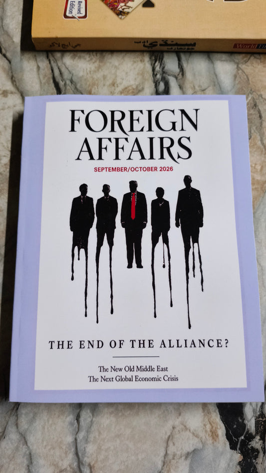 Foreign Affairs Magazines September / October 2026